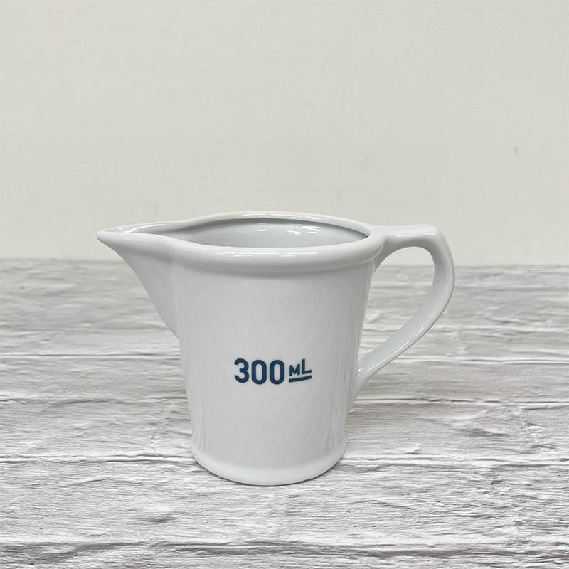 Porcelain jug 300ml